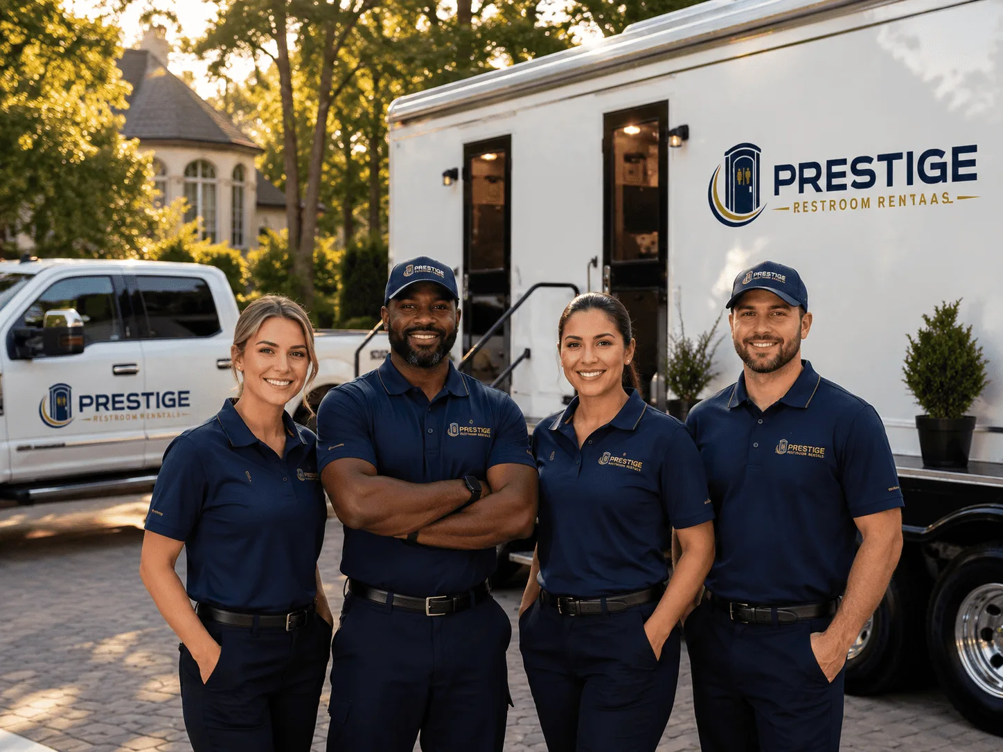 Trusted Luxury Portable Restrooms company in Carnesville, GA