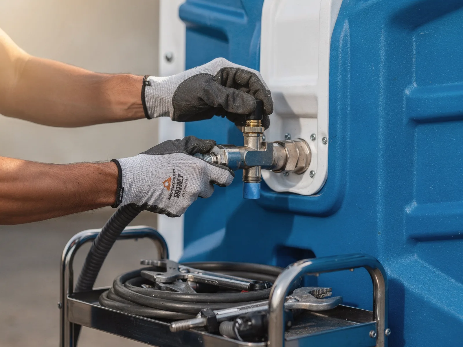 Benefits of Luxury Portable Restrooms in Carnesville, GA